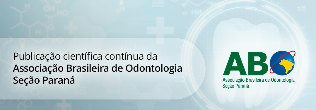 Revista Científica da ABO-PR